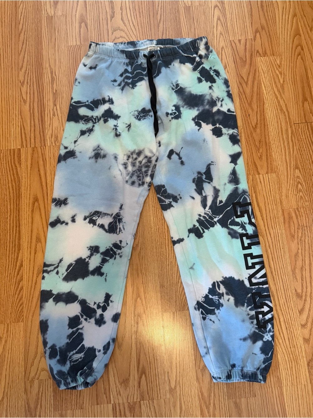 PINK Victoria’s Secret Tie Dye Multicolor Sweatpants S